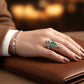 🔥 Meilleure Vente 2026 | Bague Paon Vintage✨