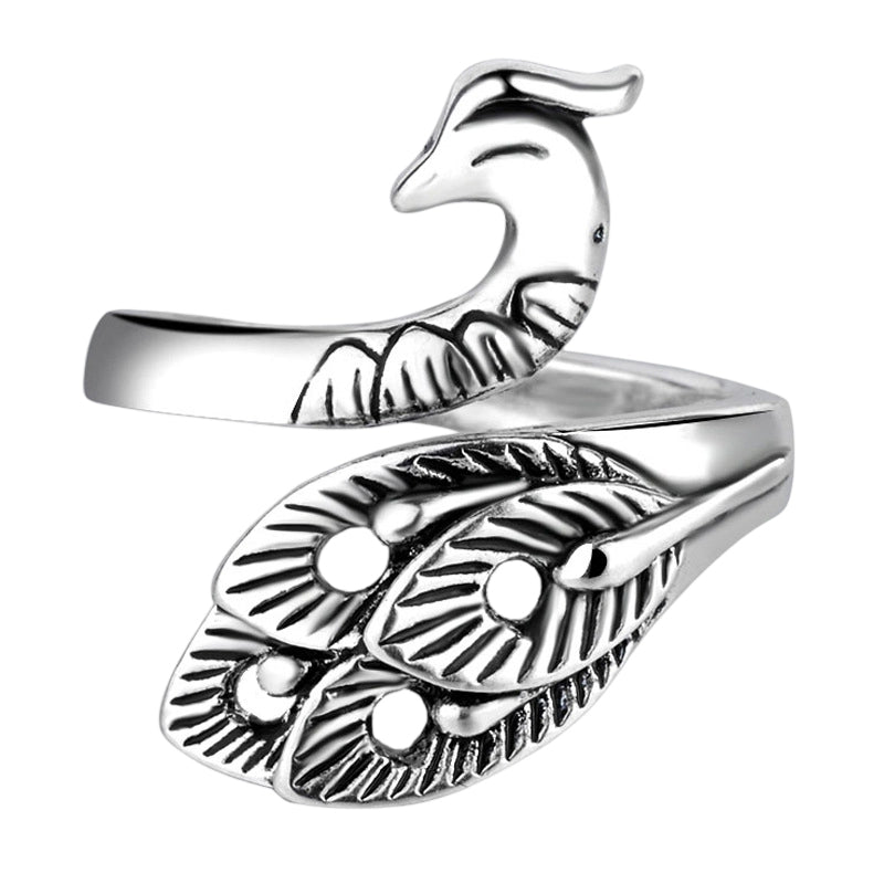 🔥 Meilleure Vente 2026 | Bague Paon Vintage✨