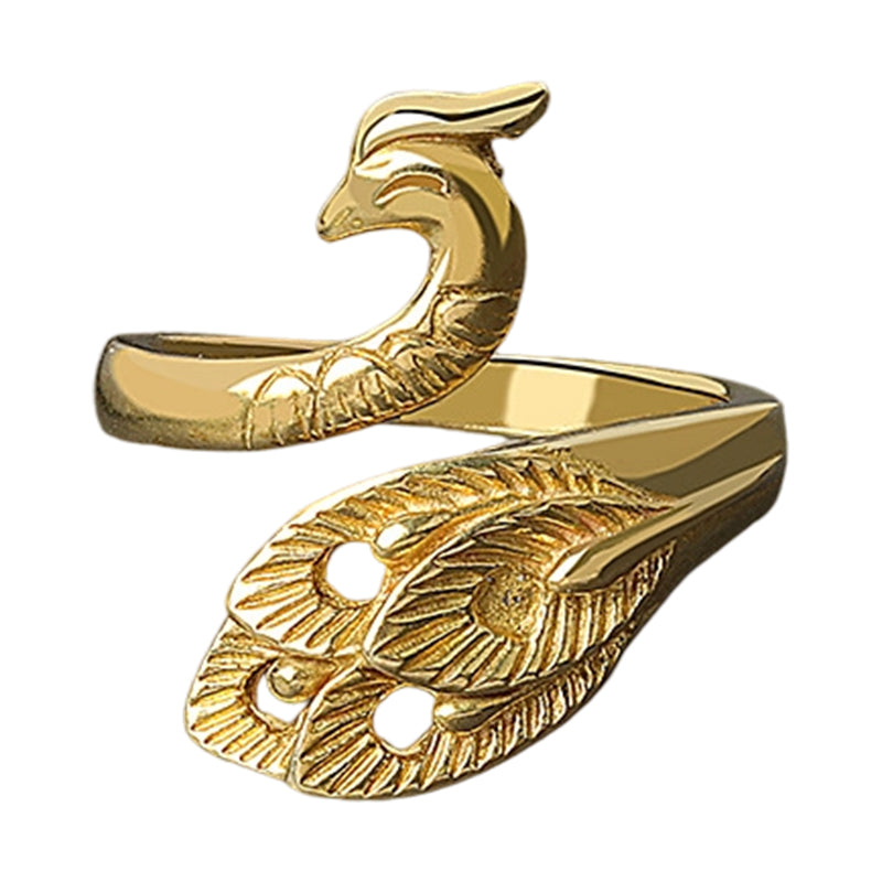 🔥 Meilleure Vente 2026 | Bague Paon Vintage✨