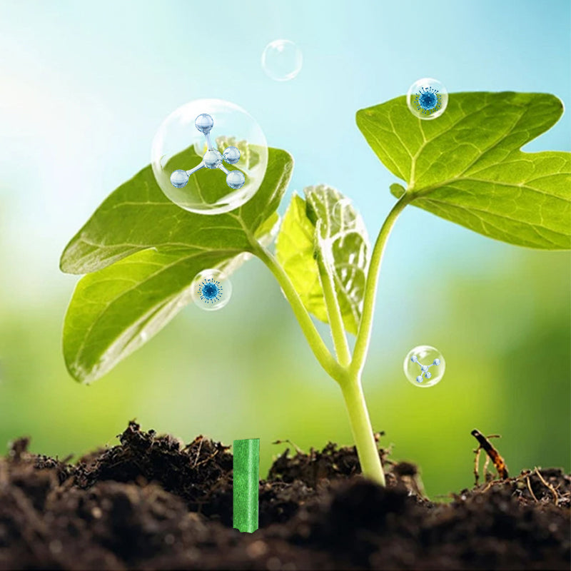 Bâtonnets d'engrais pour plantes à libération lente
