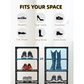 🎁Nouveauté -50%💥Porte-chaussures vertical pour entrée – Gain de place, cadre métallique robuste & montage facile 👟