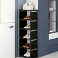 🎁Nouveauté -50%💥Porte-chaussures vertical pour entrée – Gain de place, cadre métallique robuste & montage facile 👟