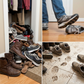 🎁Nouveauté -50%💥Porte-chaussures vertical pour entrée – Gain de place, cadre métallique robuste & montage facile 👟