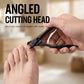 💘50% DE RÉDUCTION ✂️Coupe-ongles en acier inoxydable résistant aux éclaboussures – large ouverture et rangement sécurisé !