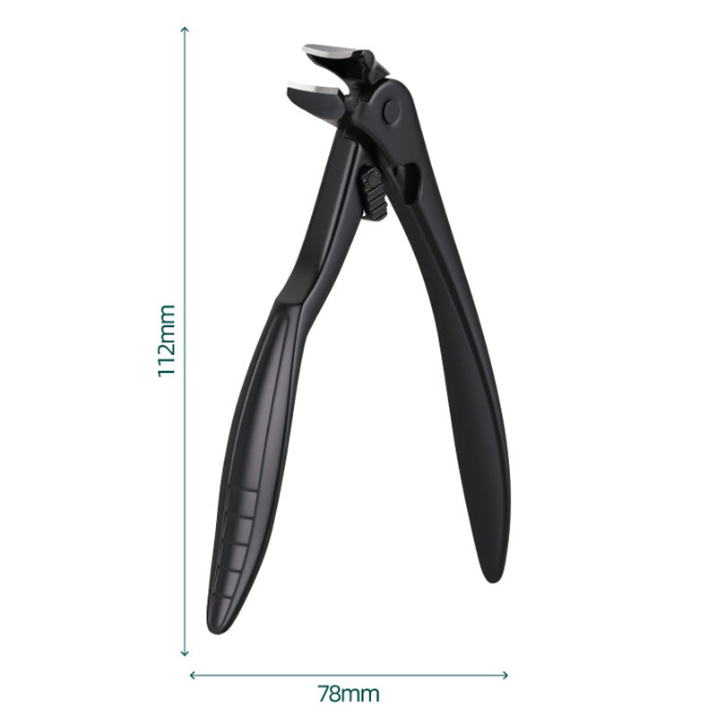💘50% DE RÉDUCTION ✂️Coupe-ongles en acier inoxydable résistant aux éclaboussures – large ouverture et rangement sécurisé !