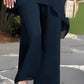 📢📢50 % DE RÉDUCTION !!⏰Top Asymétrique & Pantalon Large – La Tendance qui Allonge la Silhouette 🌸👗
