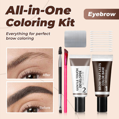 🌟Offre à durée limitée🔥Kit professionnel de coloration des sourcils