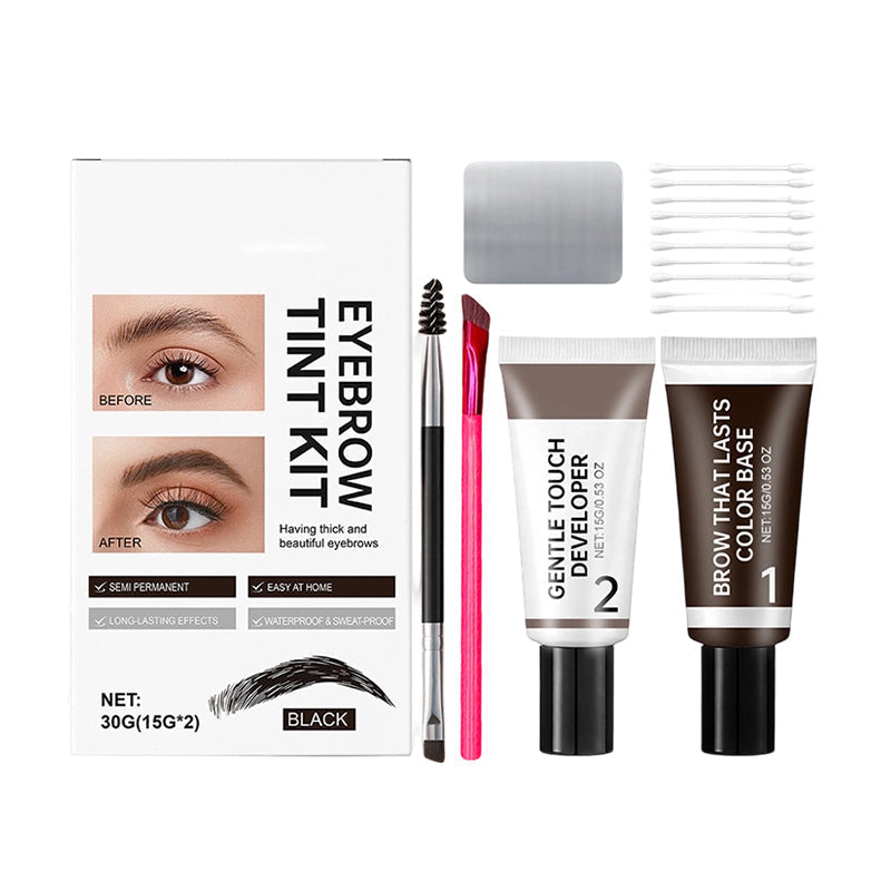 🌟Offre à durée limitée🔥Kit professionnel de coloration des sourcils