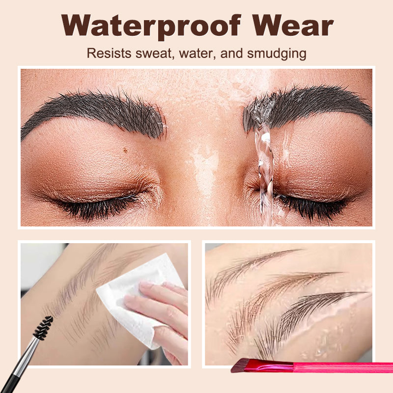🌟Offre à durée limitée🔥Kit professionnel de coloration des sourcils