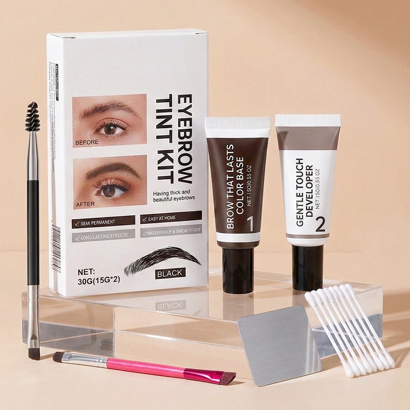 🌟Offre à durée limitée🔥Kit professionnel de coloration des sourcils