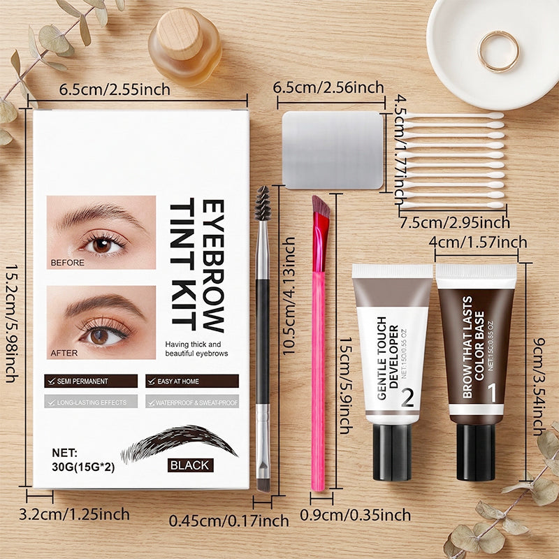 🌟Offre à durée limitée🔥Kit professionnel de coloration des sourcils
