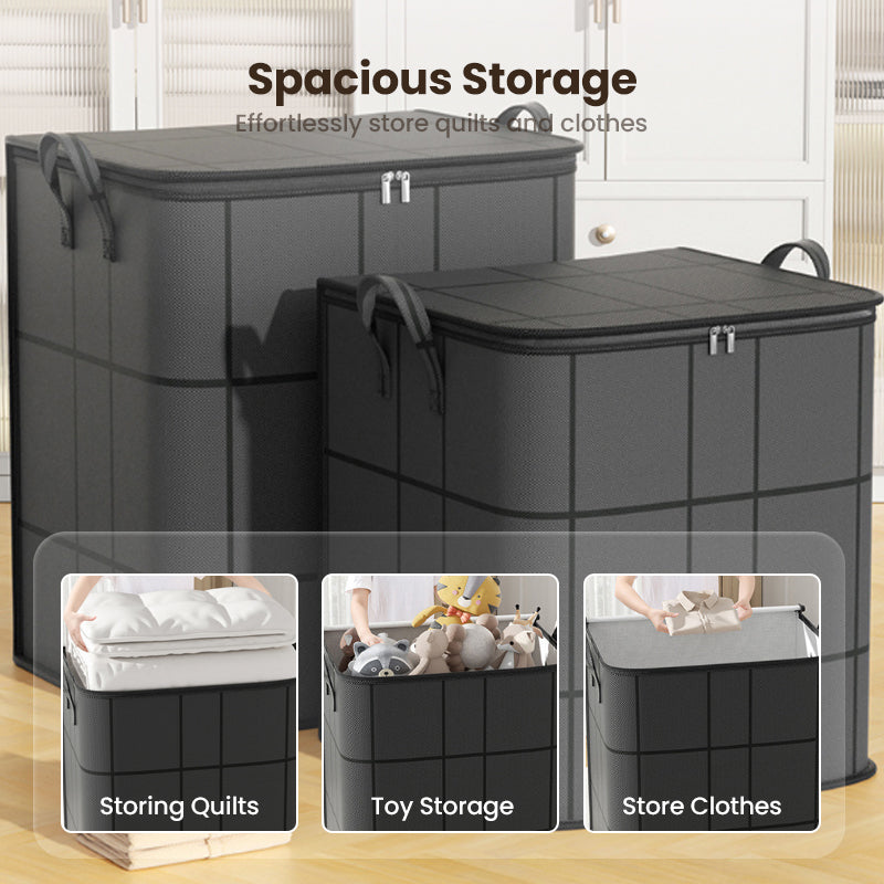 💐50% DE RÉDUCTION 📦Rangement étanche pour linge de lit – Idéal pour couettes volumineuses💨