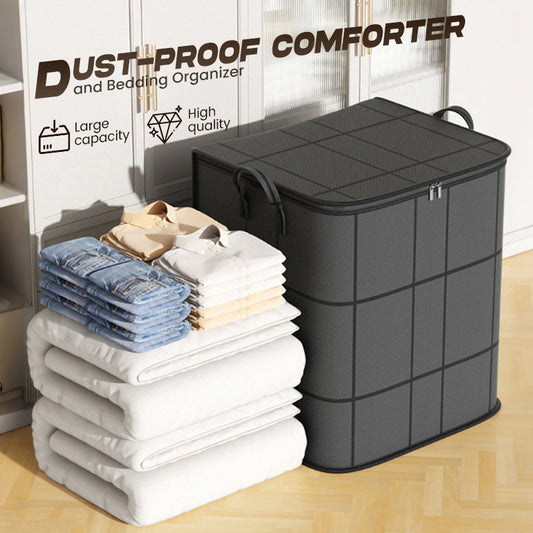 💐50% DE RÉDUCTION 📦Rangement étanche pour linge de lit – Idéal pour couettes volumineuses💨