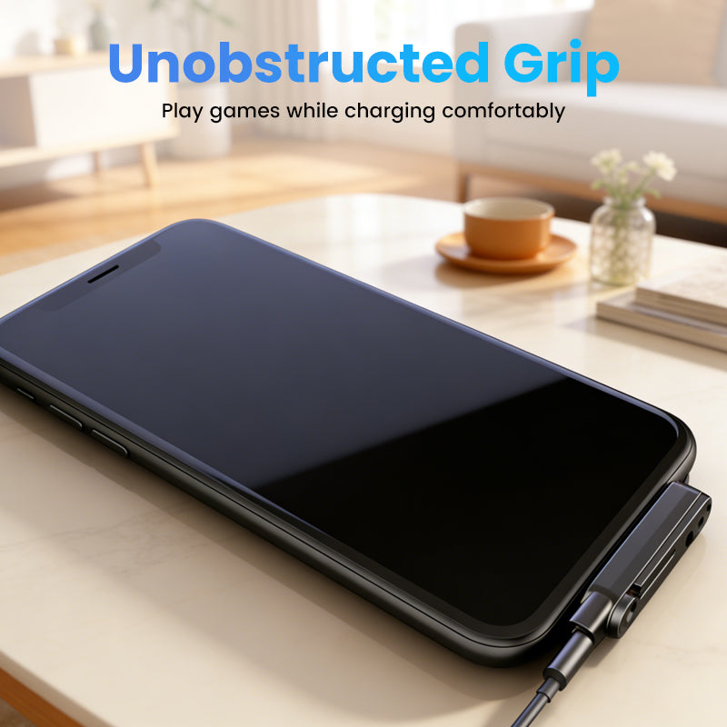 💎 50% DE RÉDUCTION ! 💎 Adaptateur de Charge Rapide 240W avec Support Téléphone Pliable à 360° – Compatible USB-C, Compact & Multifonction 🔌📱
