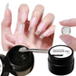 Gel colle pour faux ongles à coller
