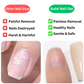 Gel colle pour faux ongles à coller