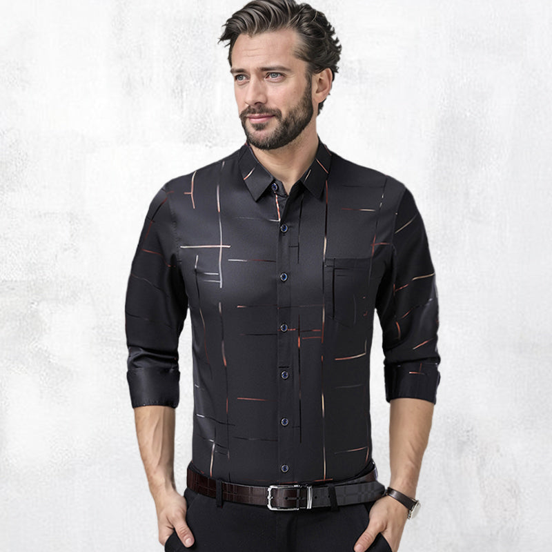 Chemise Légère sans Repassage pour Hommes