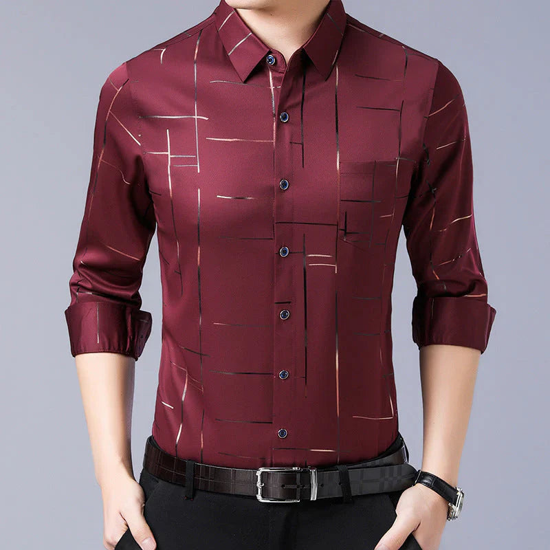 Chemise Légère sans Repassage pour Hommes