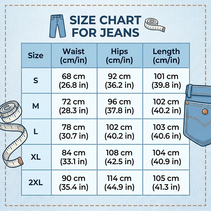 💐50% DE RÉDUCTION ! Jean Droit Fleuri – Facile à Porter au Quotidien 👗🌼【Prix Coup de Cœur】