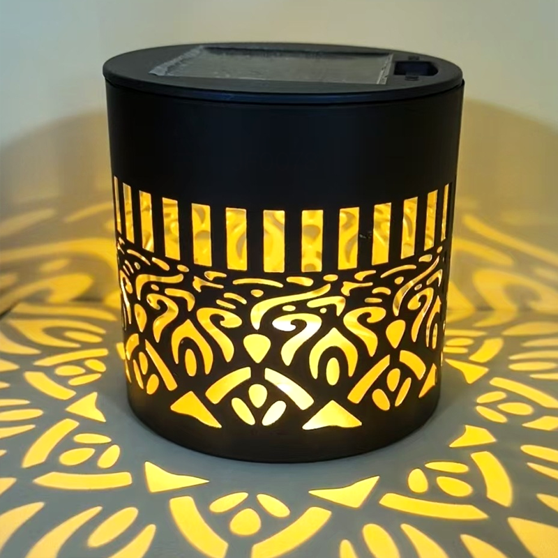 🌞 50 % DE RÉDUCTION MAINTENANT ! 🌀 Lampe solaire mandala – Projection de motifs époustouflants, design 2 en 1 pour sol et mur, étanche IP65, allumage/extinction automatique 🌿