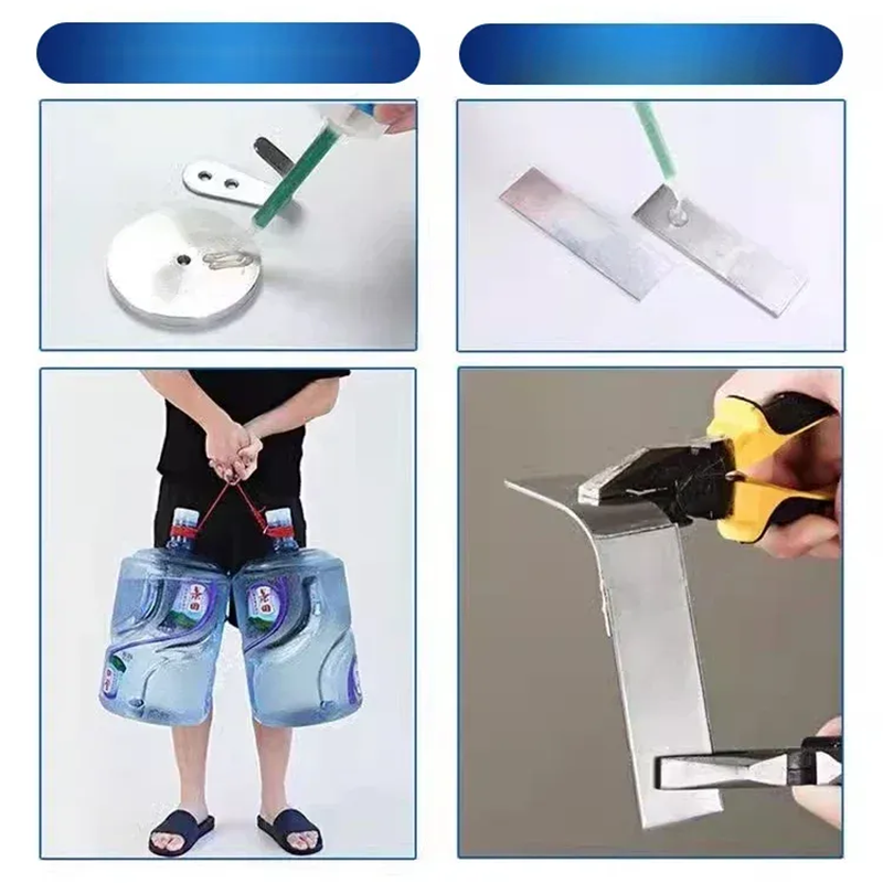 🛠️ Colle Puissante Pour Réparer Vos Pièces Métal