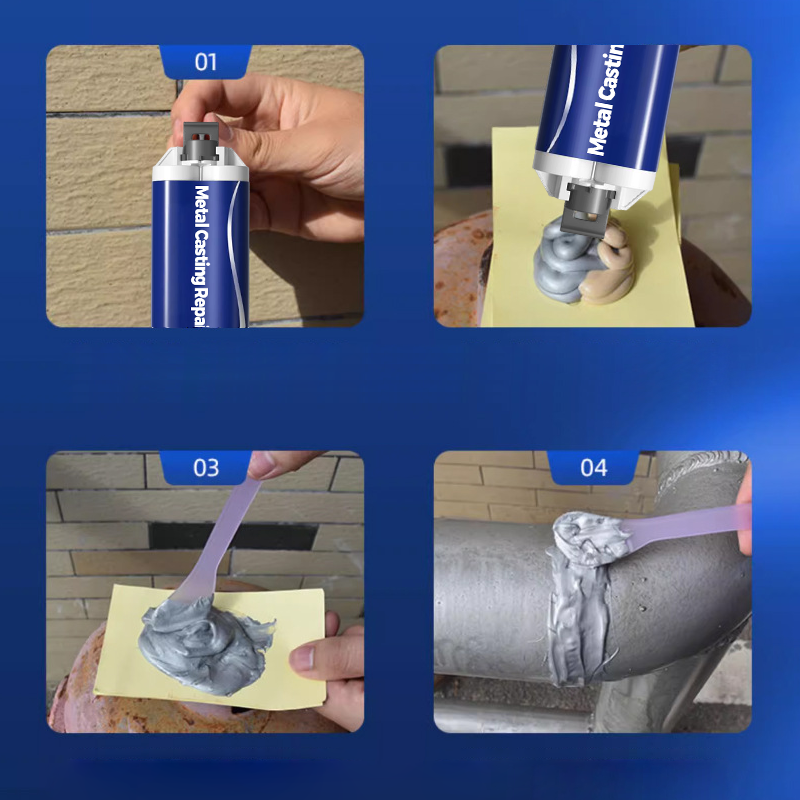 🛠️ Colle Puissante Pour Réparer Vos Pièces Métal