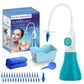 💎 50% DE RÉDUCTION ! 💎 Système Manuel d’Irrigation Auriculaire – Nettoyage en Douceur, 5 Jets & Embouts Sécurisés 🧼👂