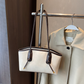 Sac d’épaule vintage en cuir PU pour femme