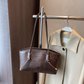 Sac d’épaule vintage en cuir PU pour femme