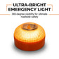 Lampe d'avertissement d'urgence LED magnétique