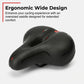 Selle de Vélo Ergonomique et Respirante avec Mousse à Mémoire de Forme