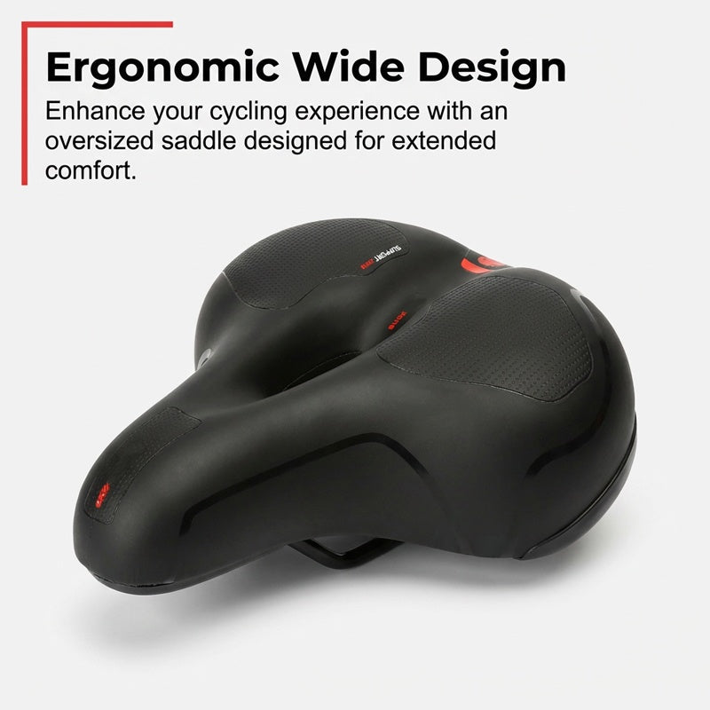 Selle de Vélo Ergonomique et Respirante avec Mousse à Mémoire de Forme