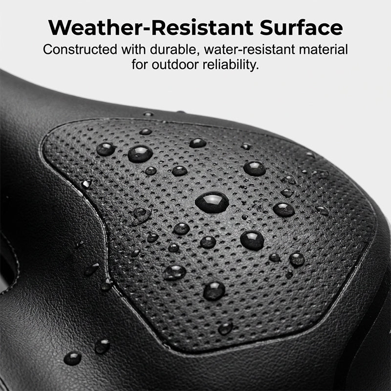 Selle de Vélo Ergonomique et Respirante avec Mousse à Mémoire de Forme