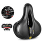 Selle de Vélo Ergonomique et Respirante avec Mousse à Mémoire de Forme