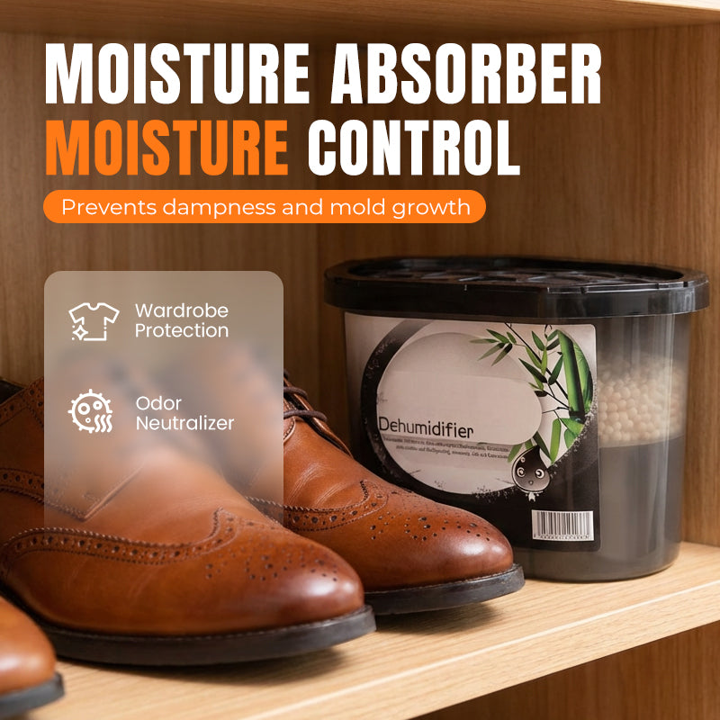 Absorbeur d’humidité pour placards et maison