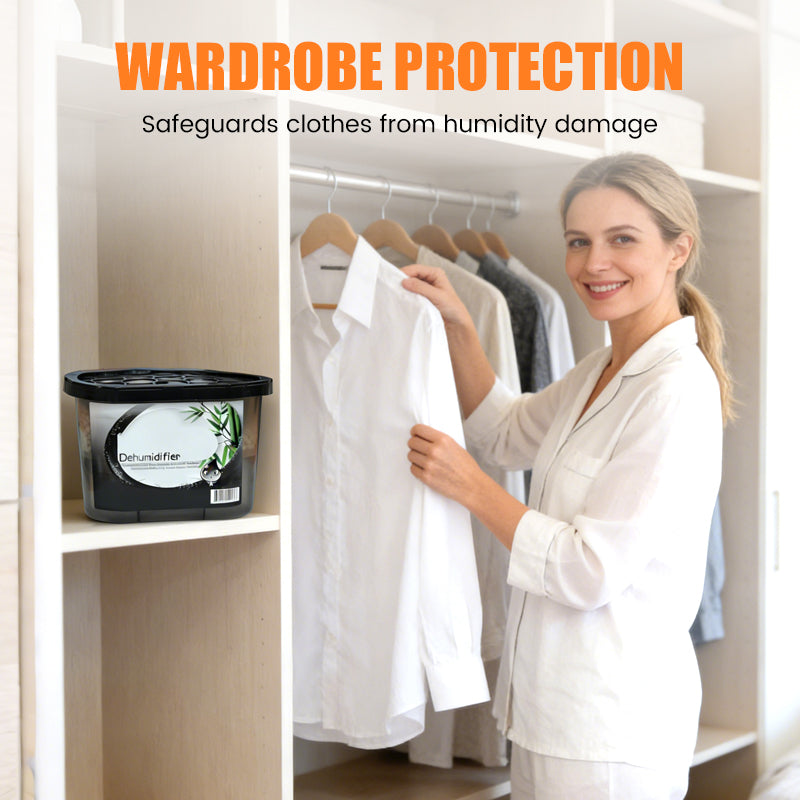 Absorbeur d’humidité pour placards et maison