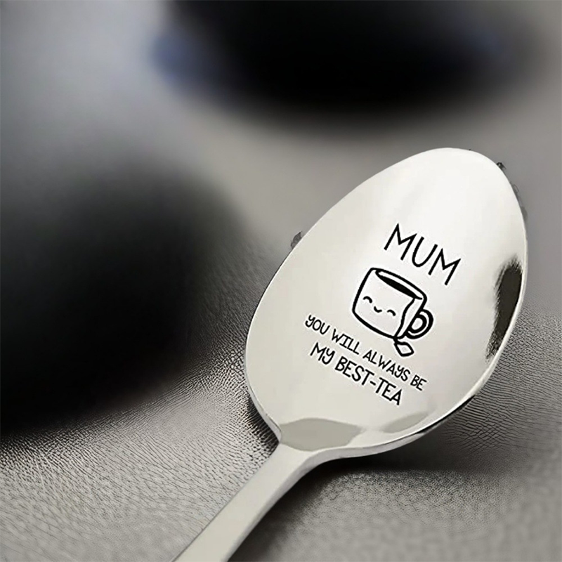 Cuillère de Table en Acier Inoxydable