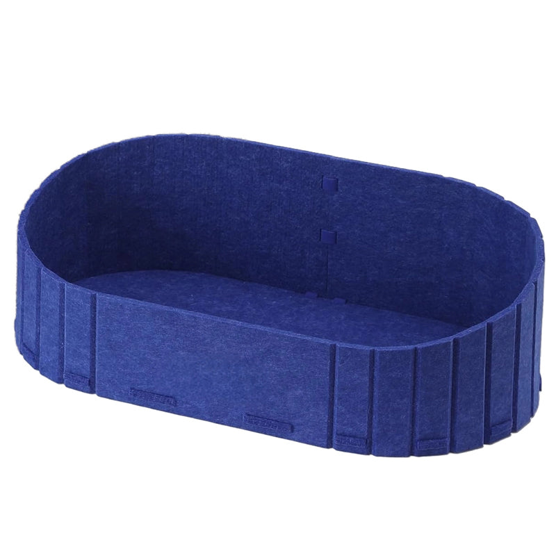 Lit pour Chat Multifonction en Feutre avec Tapis Griffoir