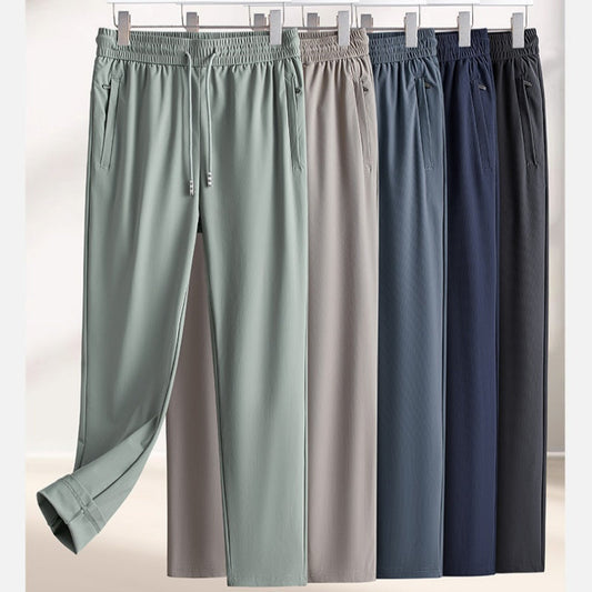 Pantalon de sport décontracté à séchage rapide effet frais