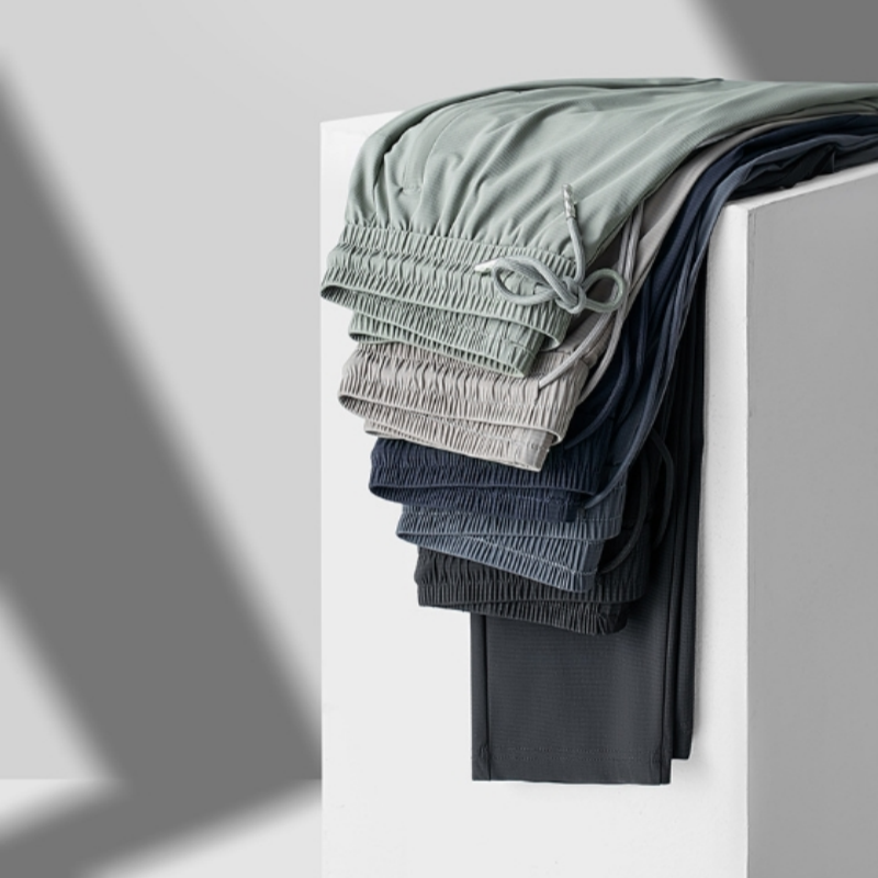 Pantalon de sport décontracté à séchage rapide effet frais