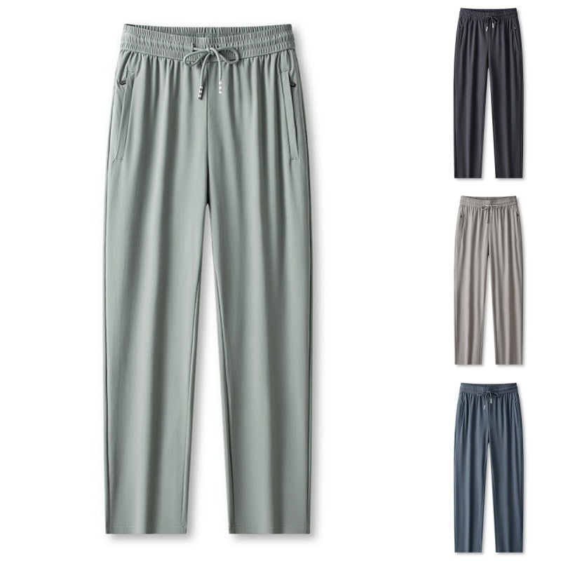 Pantalon de sport décontracté à séchage rapide effet frais