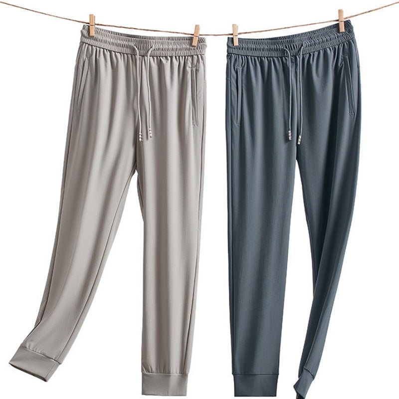 Pantalon de sport décontracté à séchage rapide effet frais