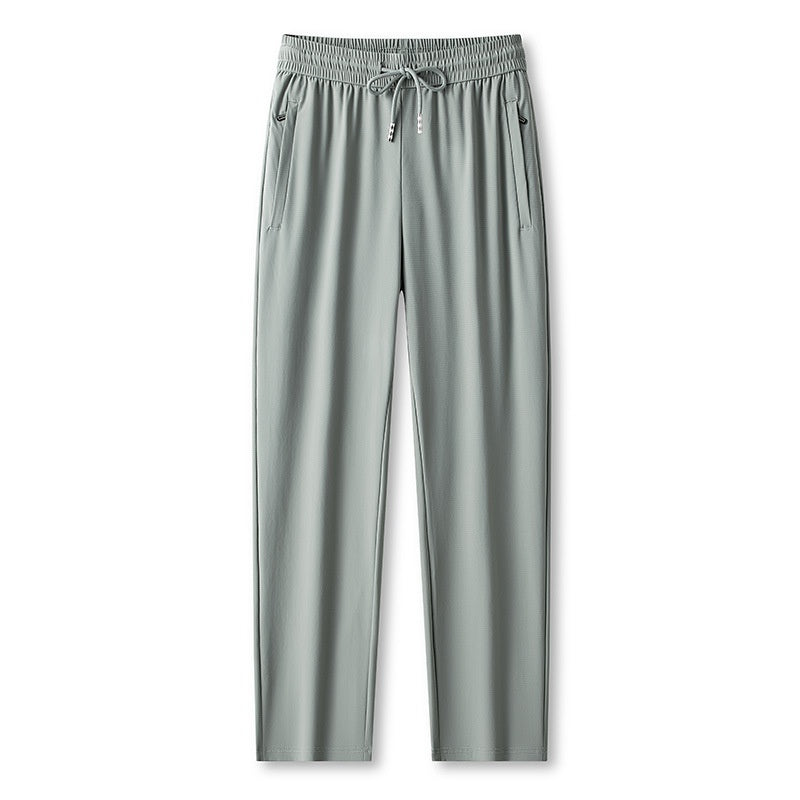 Pantalon de sport décontracté à séchage rapide effet frais
