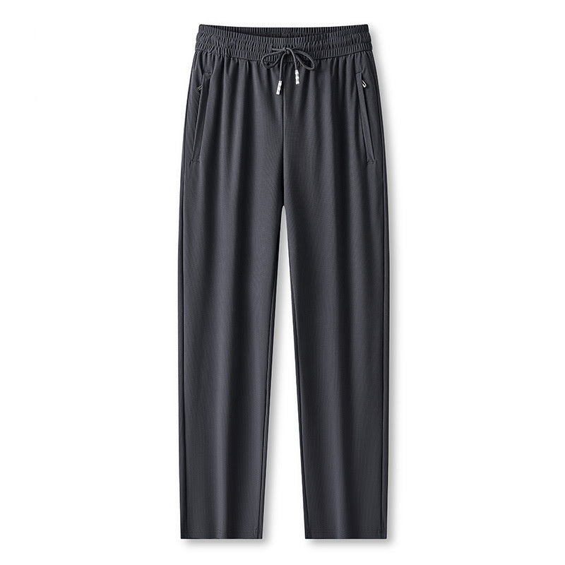 Pantalon de sport décontracté à séchage rapide effet frais