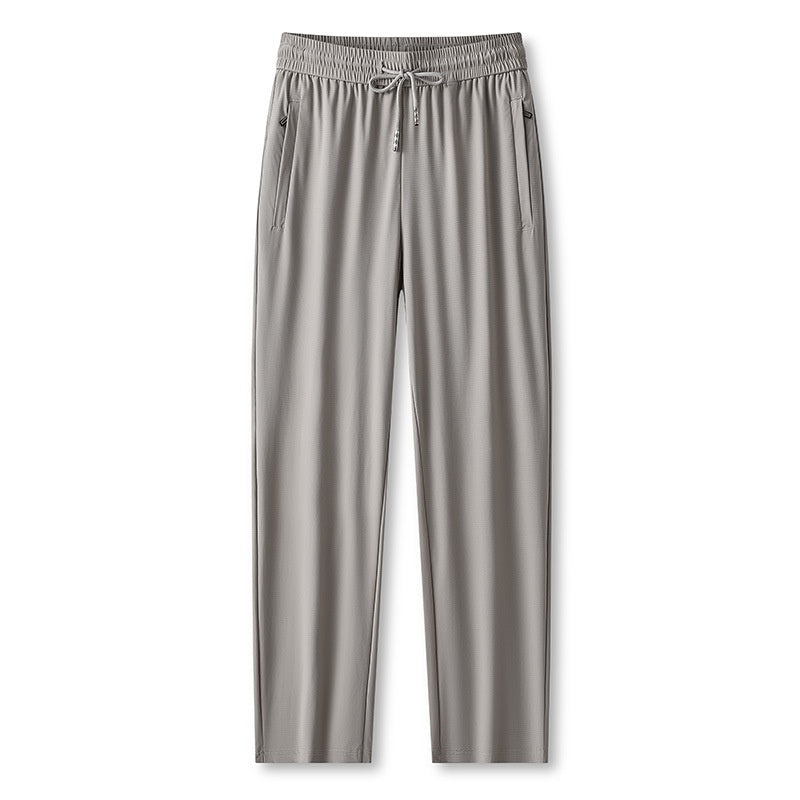 Pantalon de sport décontracté à séchage rapide effet frais