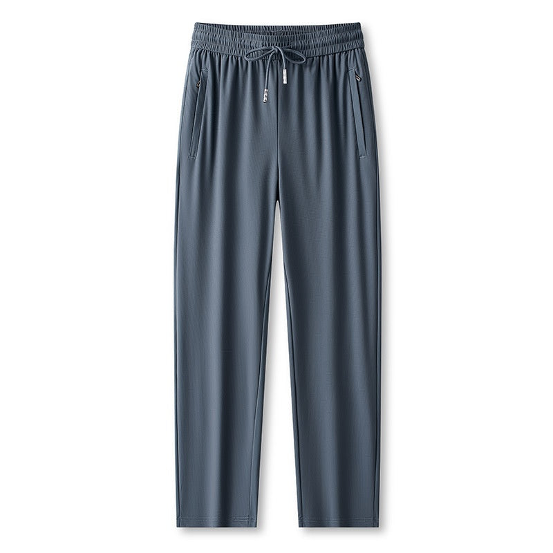 Pantalon de sport décontracté à séchage rapide effet frais