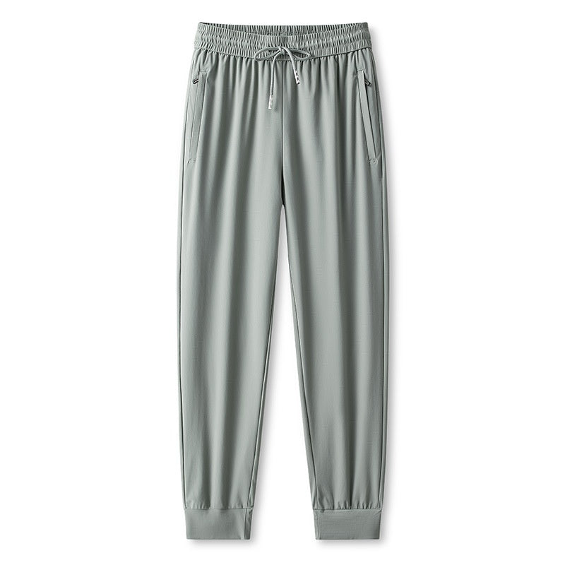 Pantalon de sport décontracté à séchage rapide effet frais