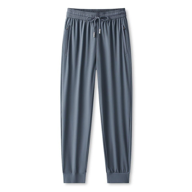 Pantalon de sport décontracté à séchage rapide effet frais