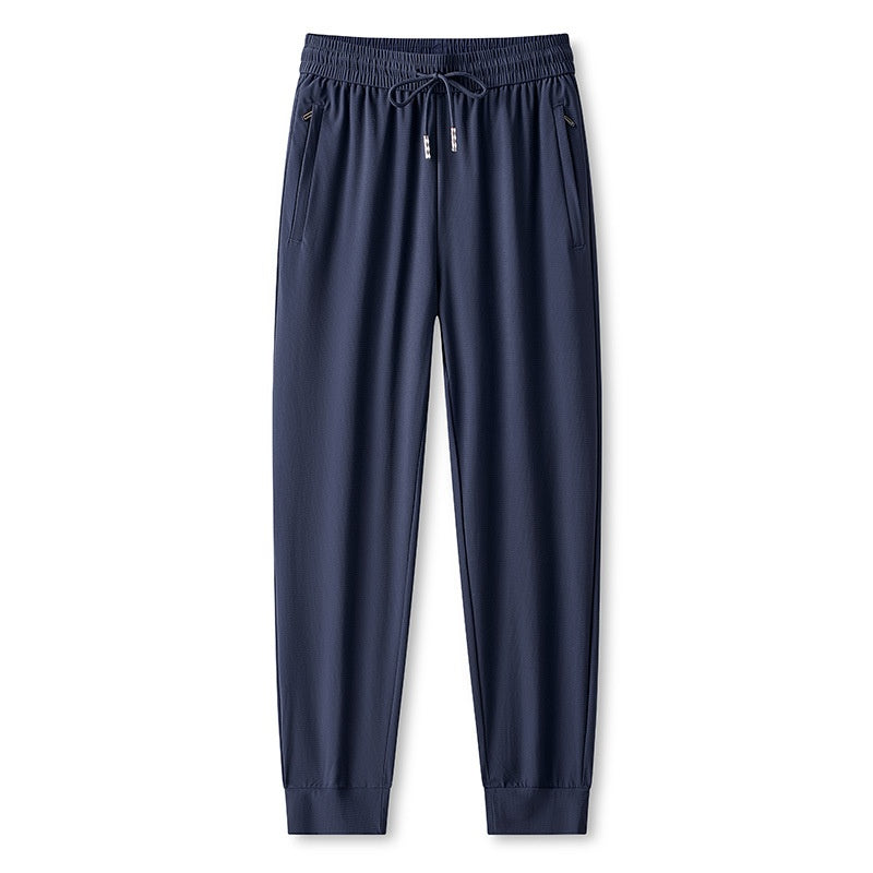 Pantalon de sport décontracté à séchage rapide effet frais