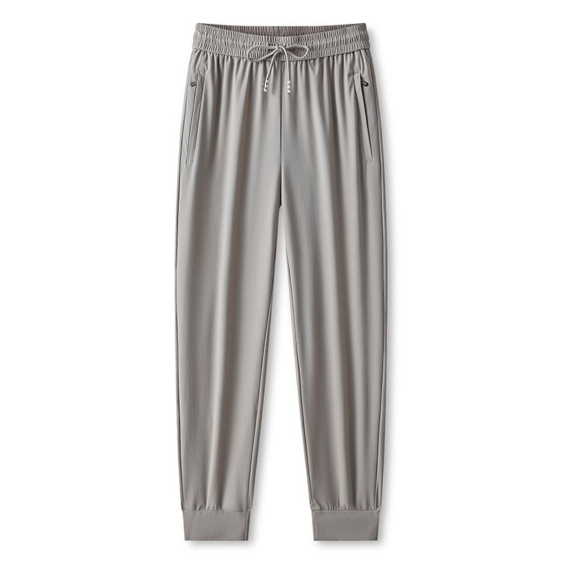 Pantalon de sport décontracté à séchage rapide effet frais